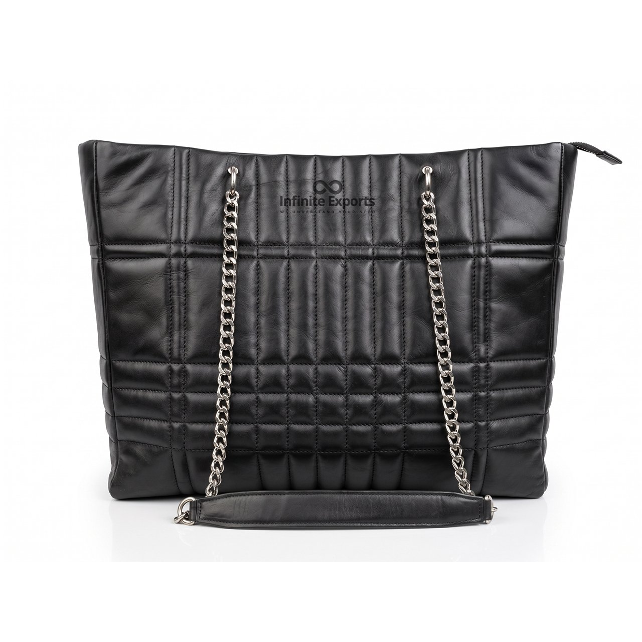 Leather Work Bag 16